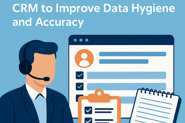 Automatically Logging Call Outcomes and Notes in Your CRM to Improve Data Hygiene and Accuracy