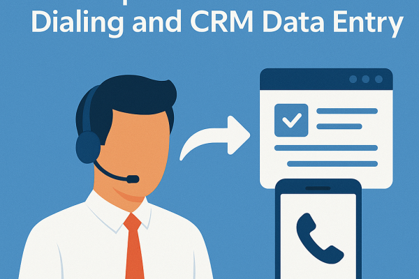 Reducing Sales Team Time Spent on Manual Dialing and CRM Data Entry