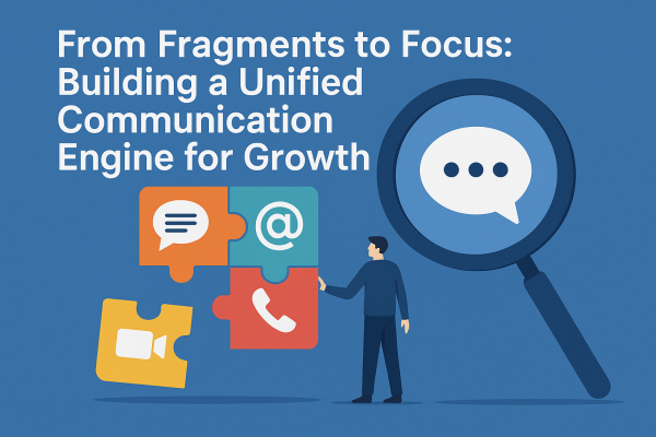From Fragments to Focus: Building a Unified Communication Engine for Growth