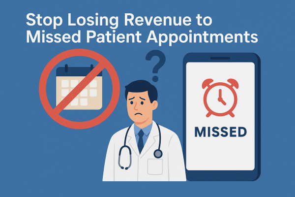Stop Losing Revenue to Missed Patient Appointments