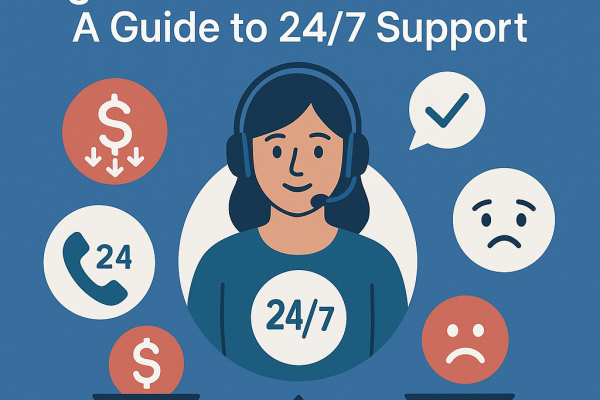 Stop Choosing Between High Costs and Poor Service: A Guide to 24/7 Support