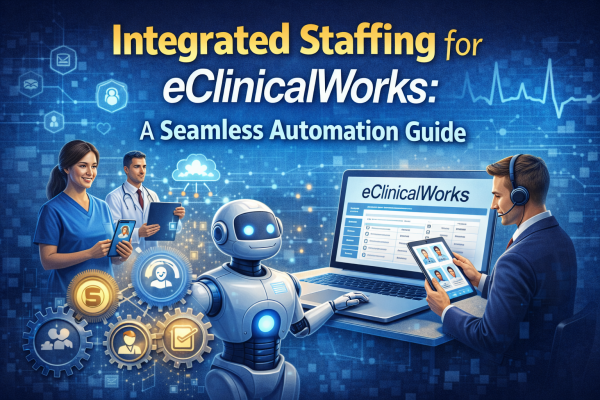 Integrated Staffing for eClinicalWorks - A Seamless Automation Guide