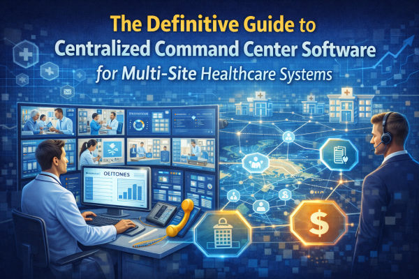 The Definitive Guide to Centralized Command Center Software for Multi-Site Healthcare Systems