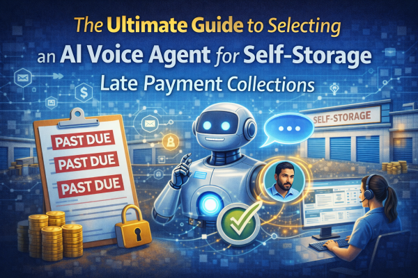 The Ultimate Guide to Selecting an AI Voice Agent for Self-Storage Late Payment Collections