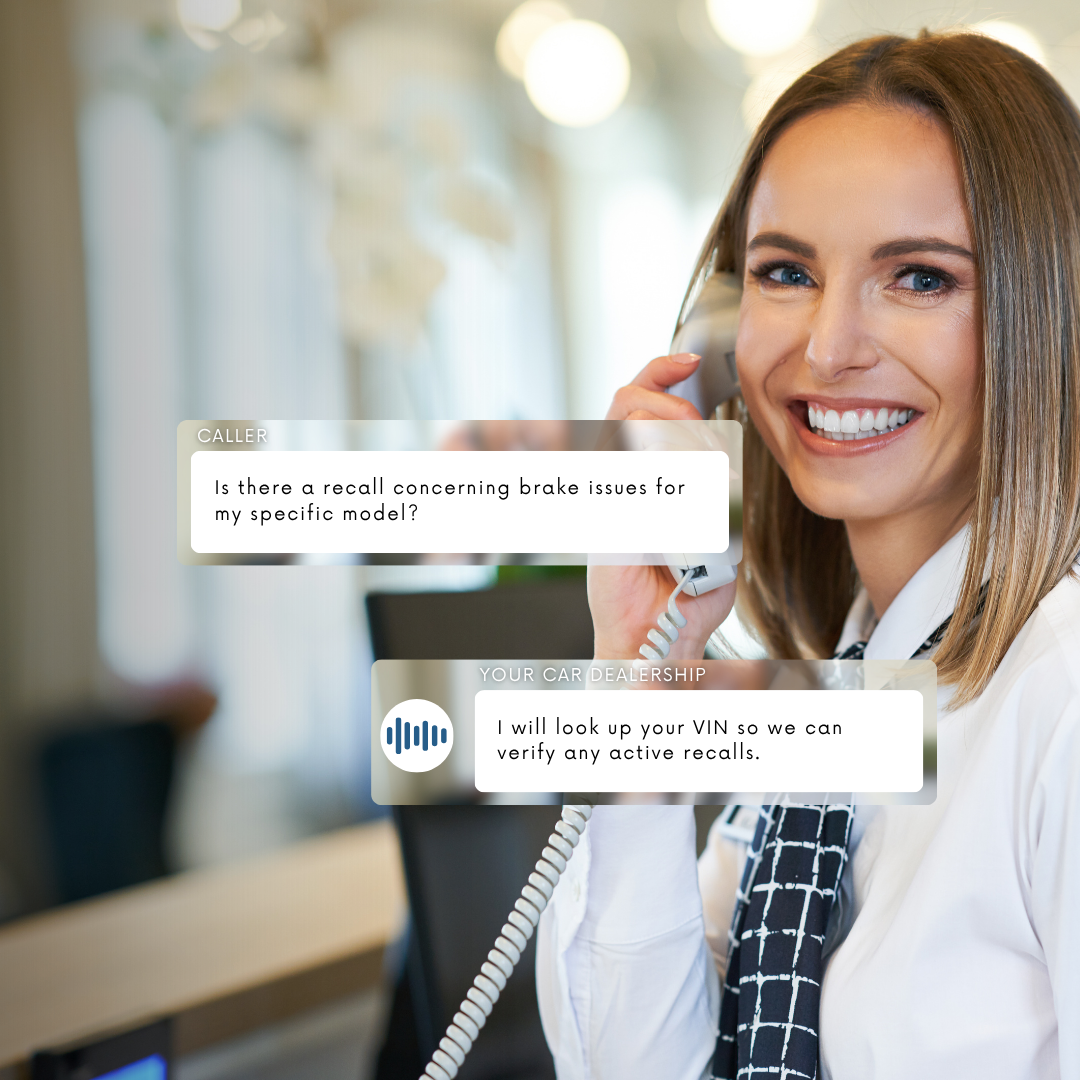 Automotive Keep Callers Happy and Taken Care Of