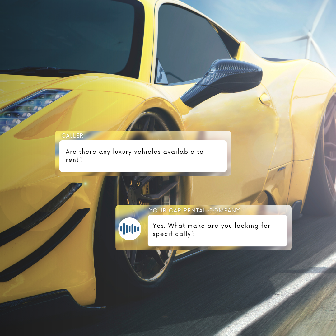 Car Rental Cut costs on phone answering.