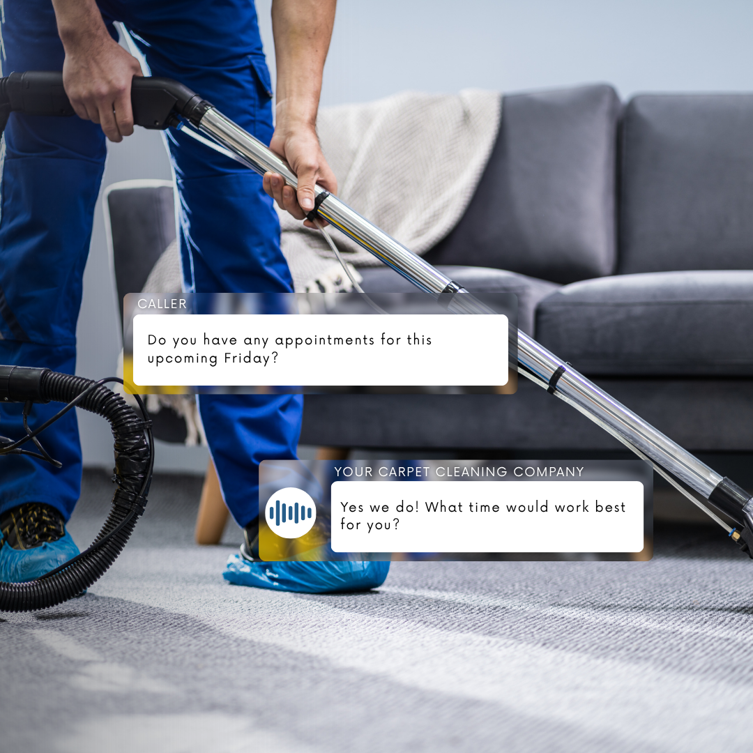 Carpet cleaning Reliable support, every time