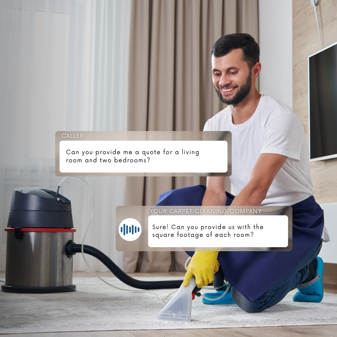 Carpet cleaning Give customers the service they deserve