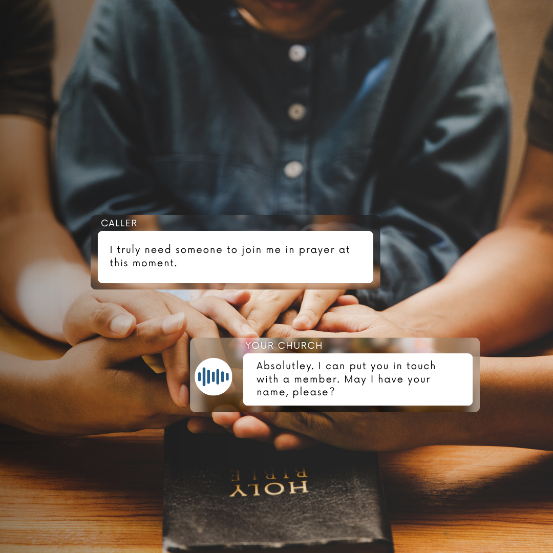 Churches Prompt and Compassionate Support—Anytime, Day or Night