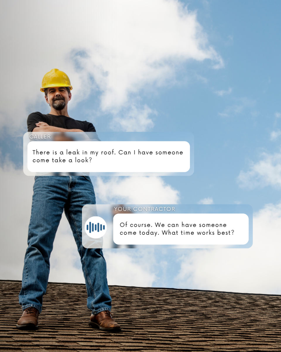 Contractor call answering services