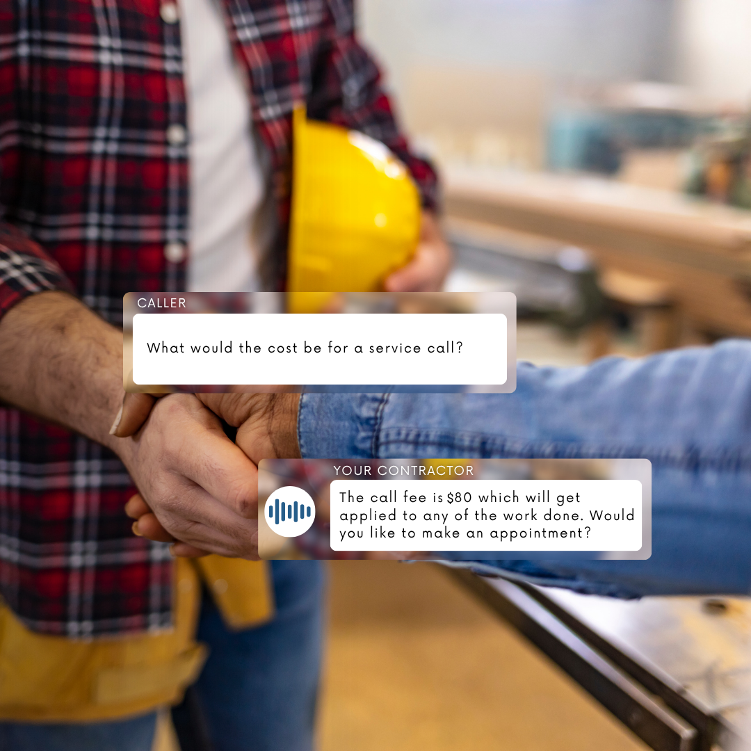 Contractors Answer calls 24/7