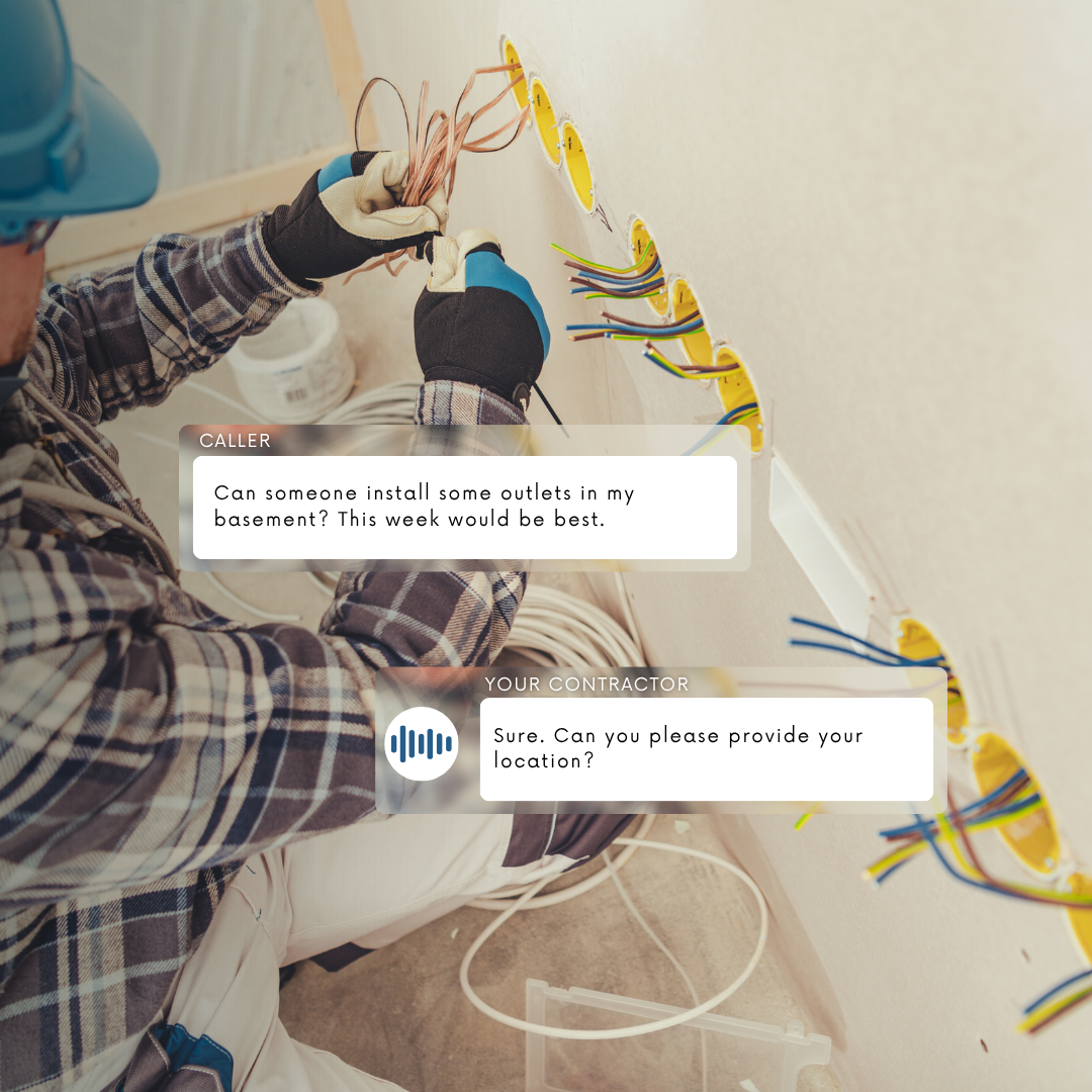 Contractors Capture lead information without lifting a finger