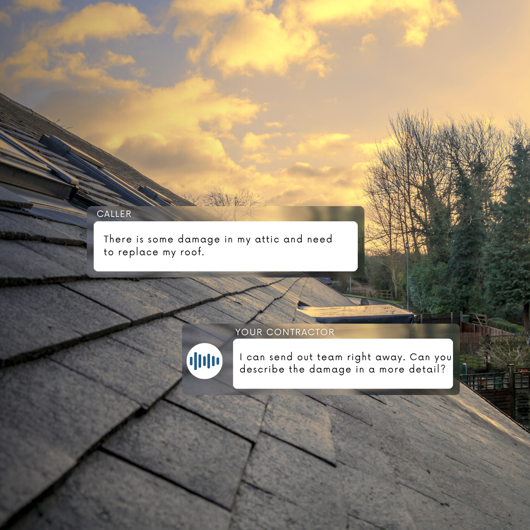 Contractors Capture clear, detailed messages