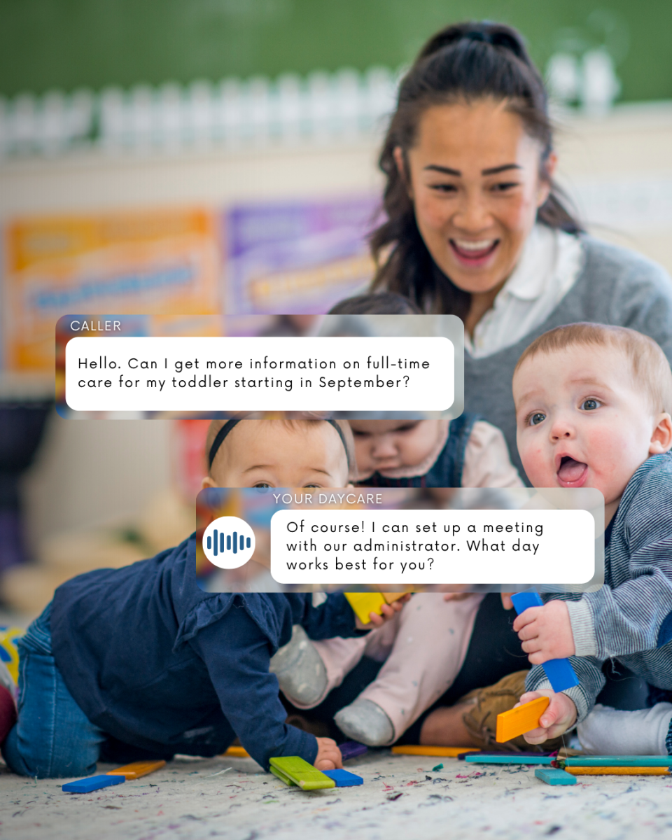 24/7 daycare answering service