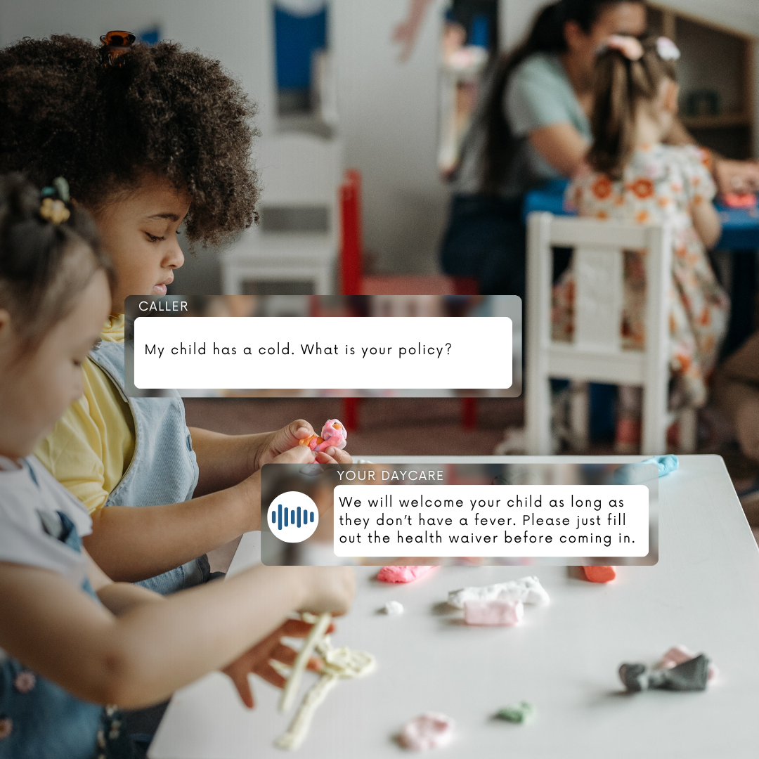 Daycare Project professionalism with every answered call.