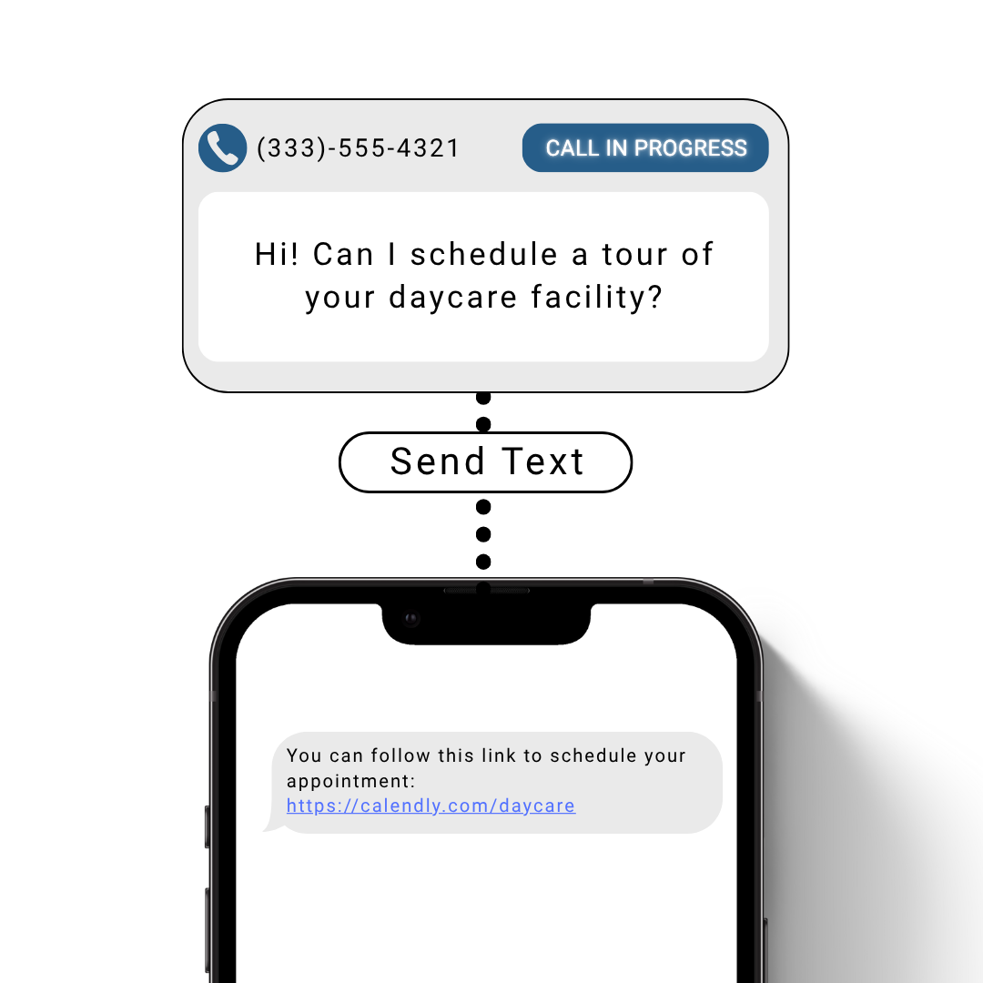 Daycare Save time with smart call answering built for busy teams.