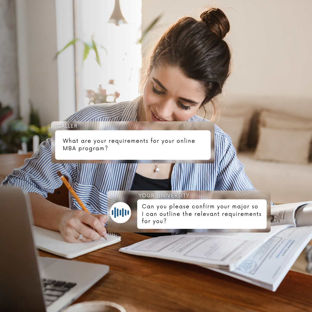 Education Provide fast answers to FAQs