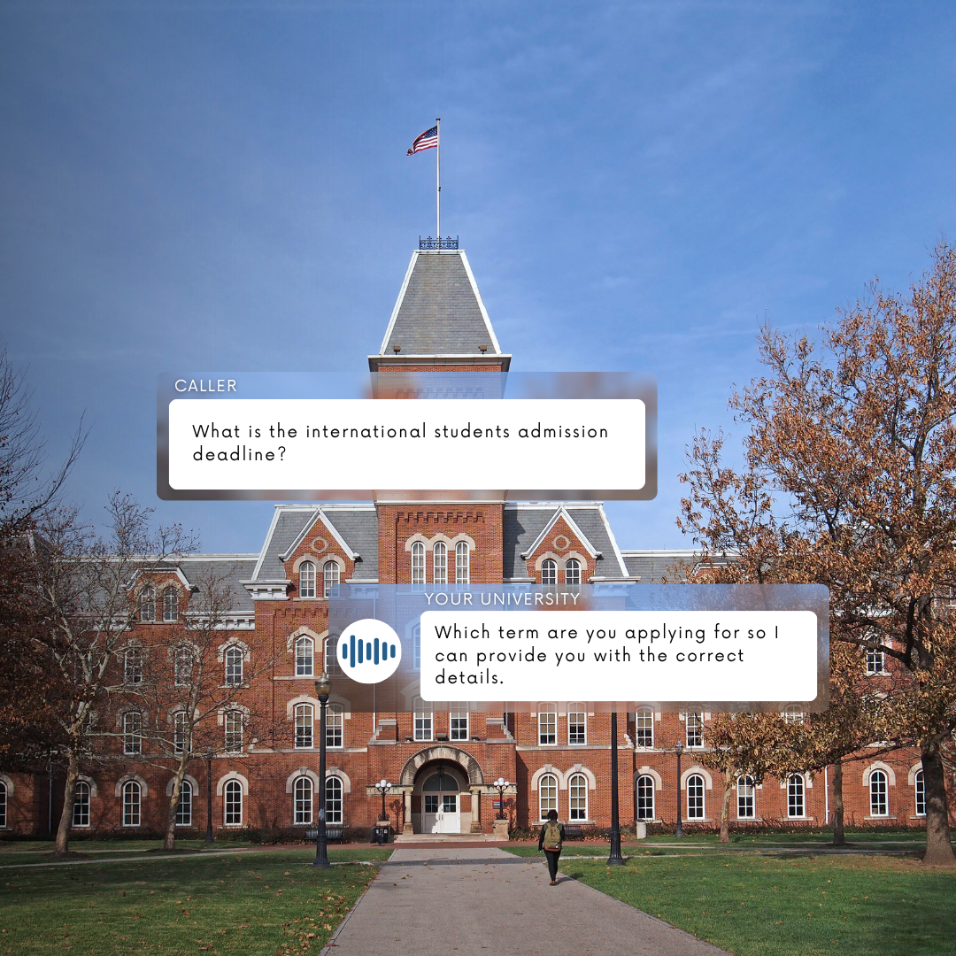 Education Simplify inbound call routing