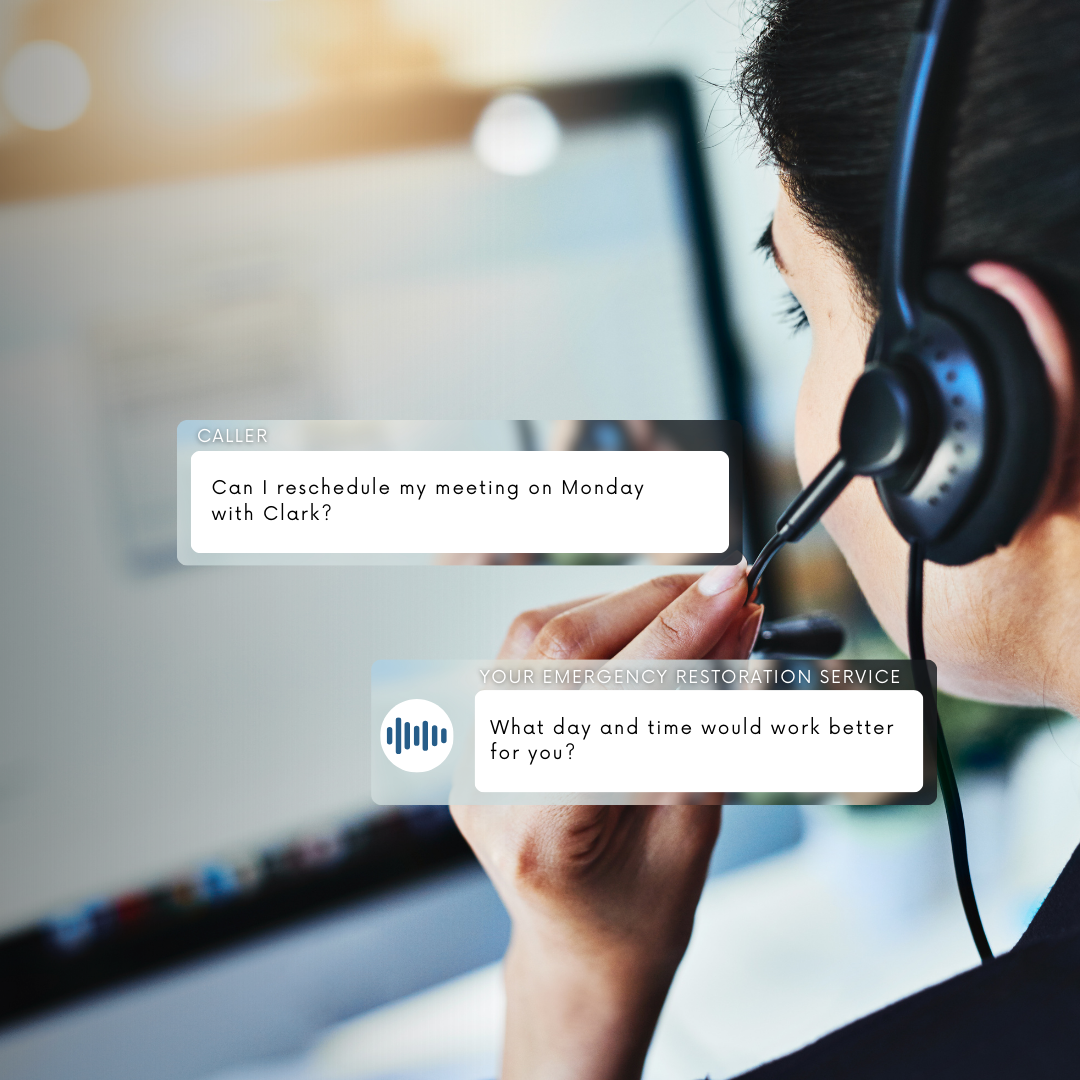 Emergency Restoration Focus on real emergencies—we’ll handle the rest.