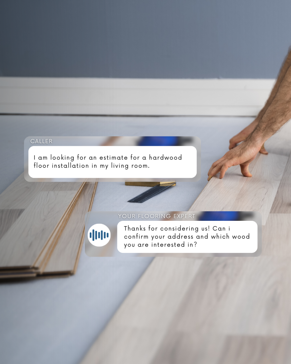 Answering service for flooring contractors
