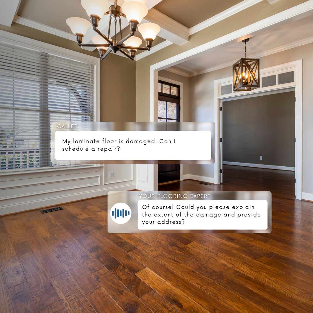Flooring Stay ahead by never missing a call