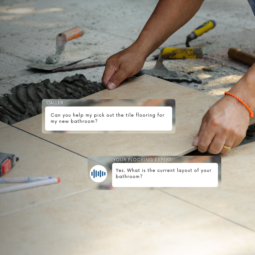 Flooring Free up your time by automating everyday tasks