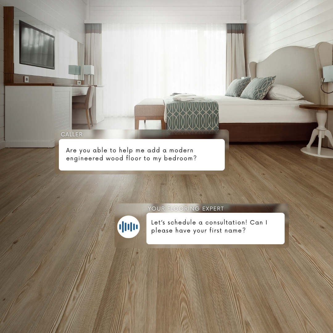 Flooring Increase sales by offering 24/7 availability