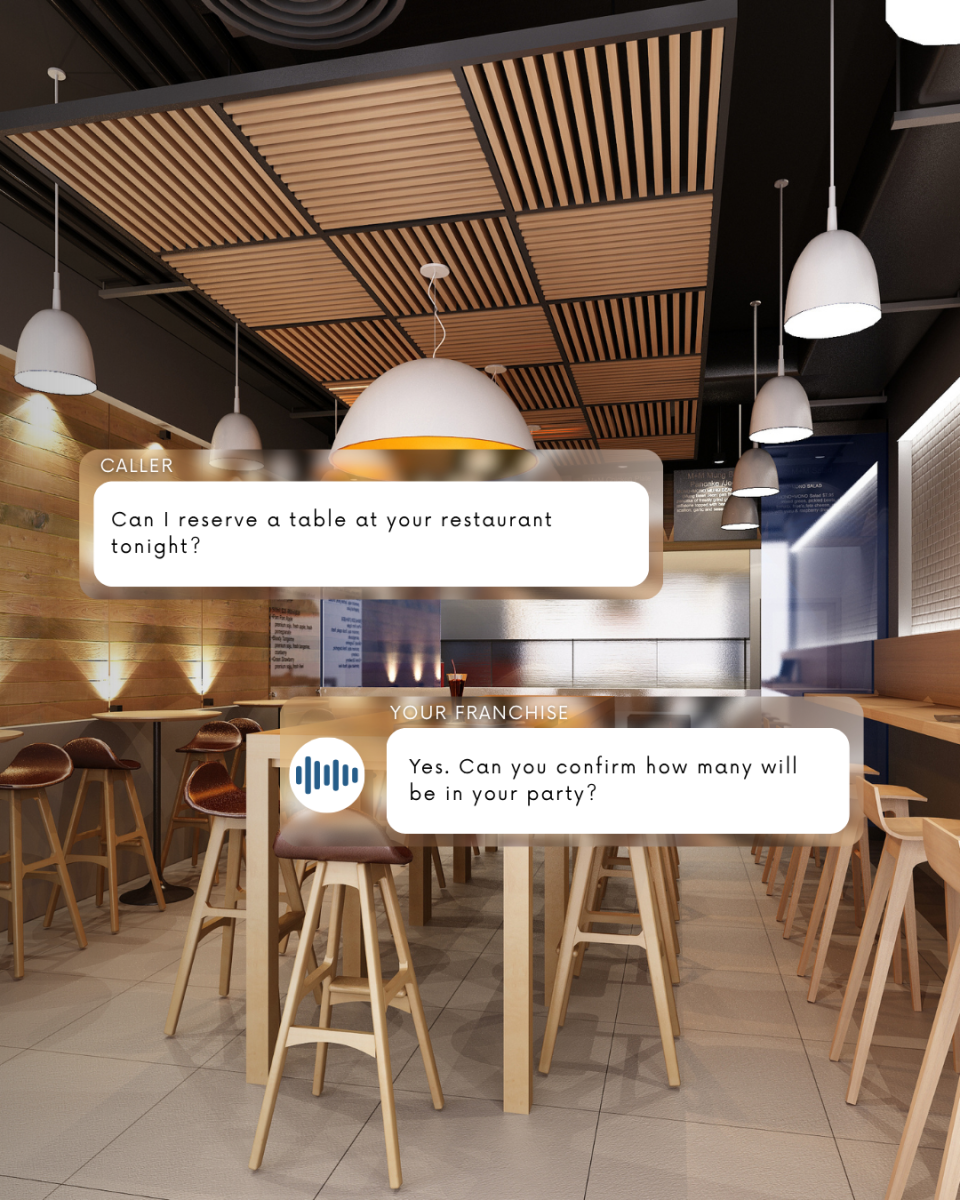 Answering service for franchises