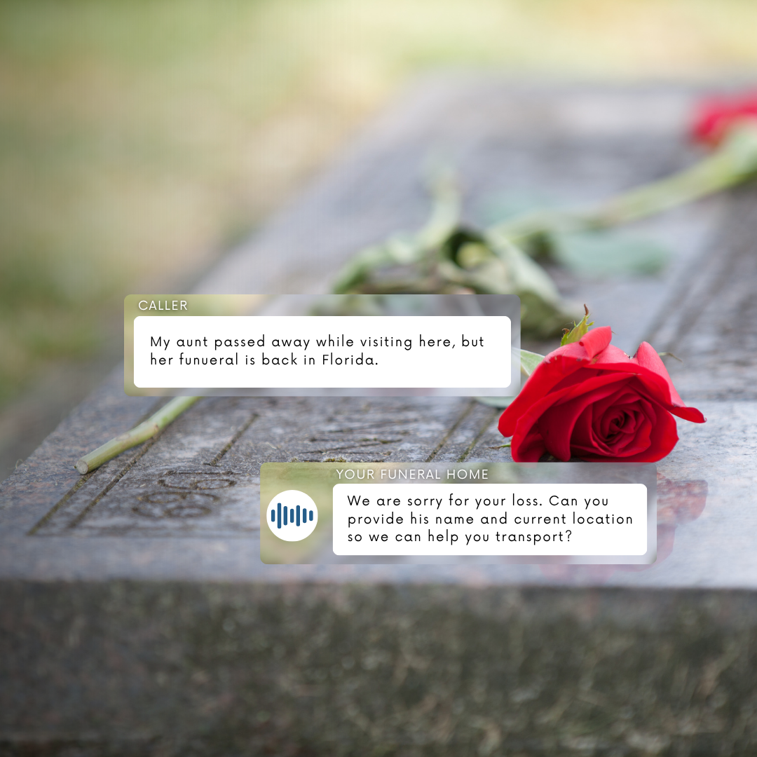 Funeral Home Offer a Calm, Soothing Voice to Every Caller