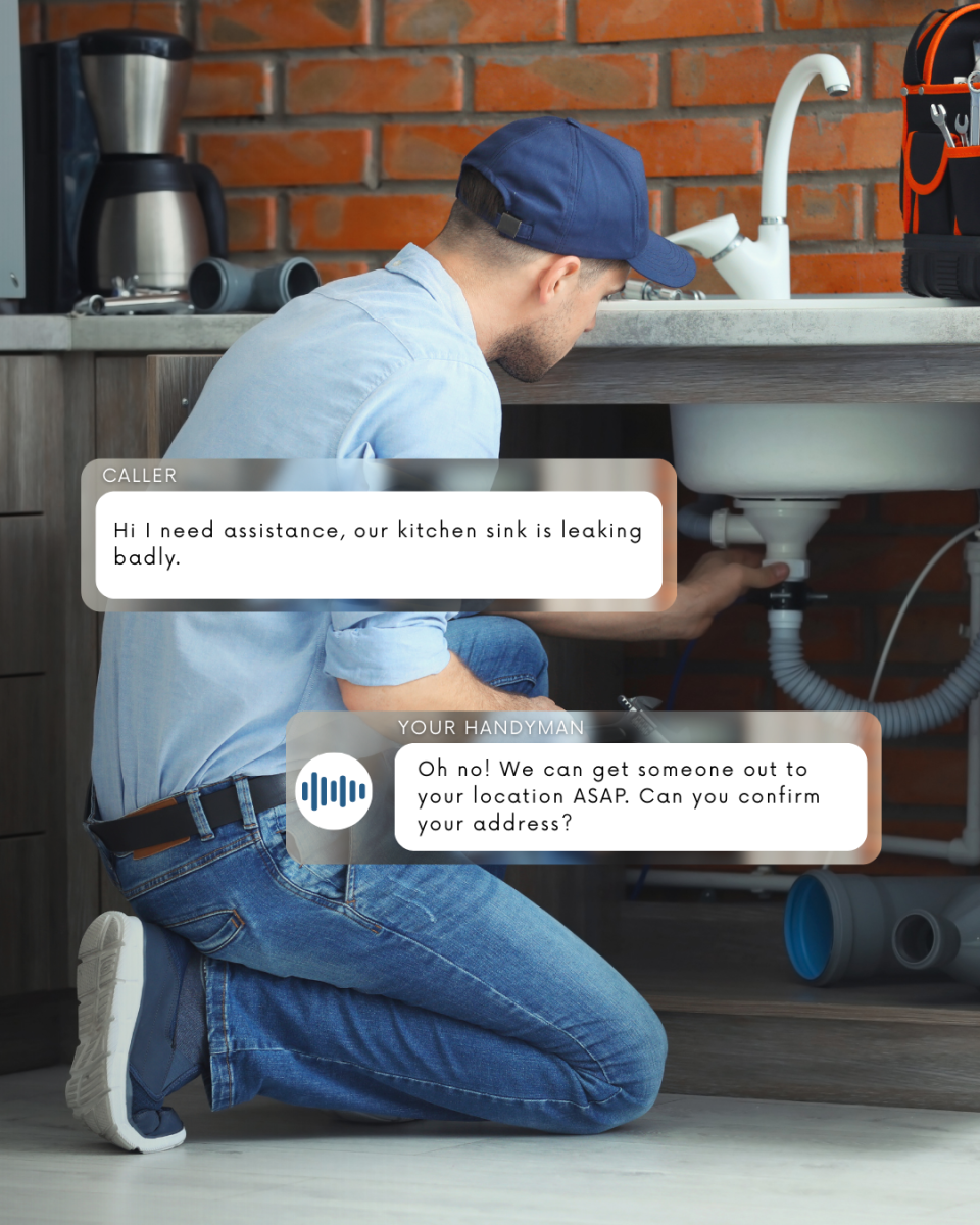 24/7 answering service for handyman