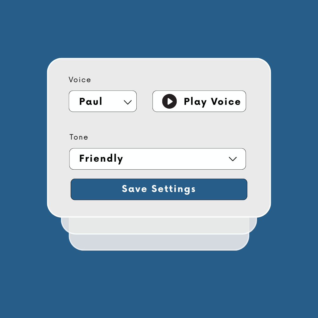Tailor your call handling to suit your needs​