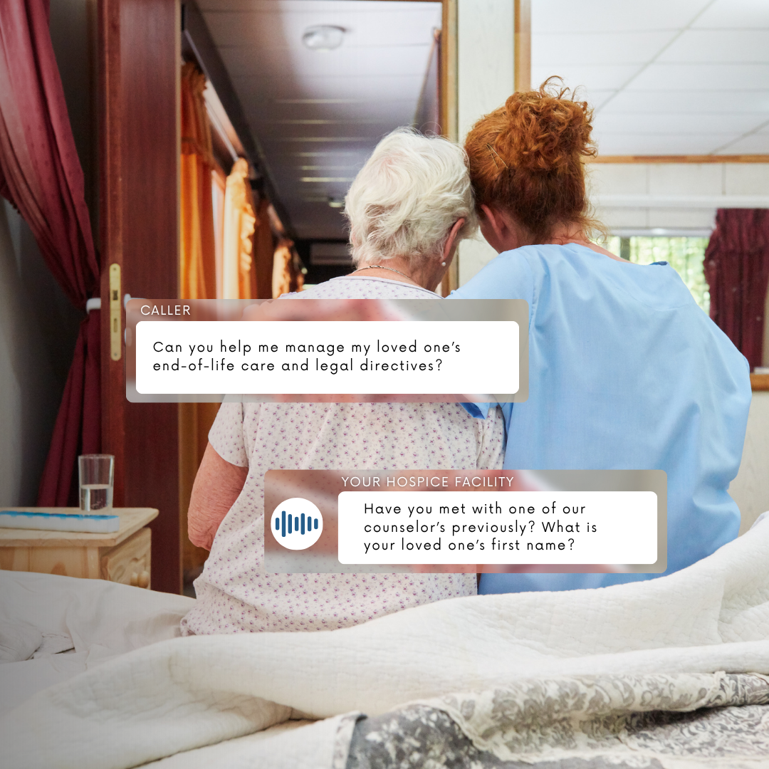 Hospice Efficient Call Routing to the Right Staff
