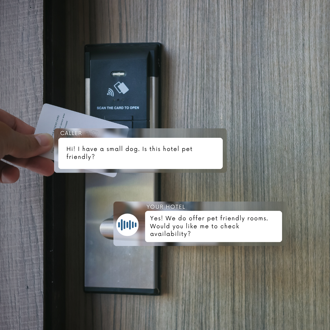 Hotels Streamline reservation management.