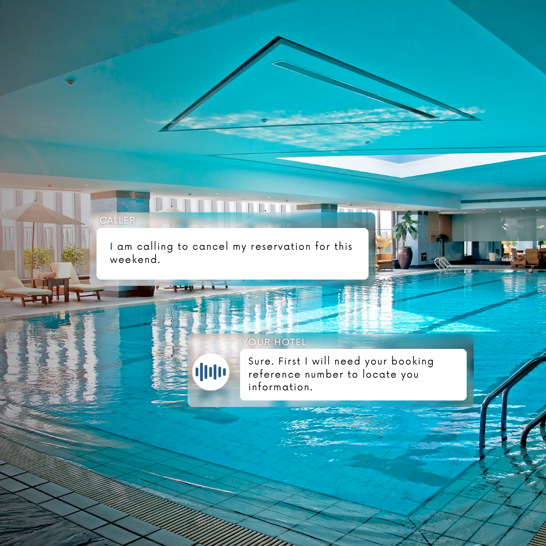 Hotels Lower turnover rates and reduce no-shows