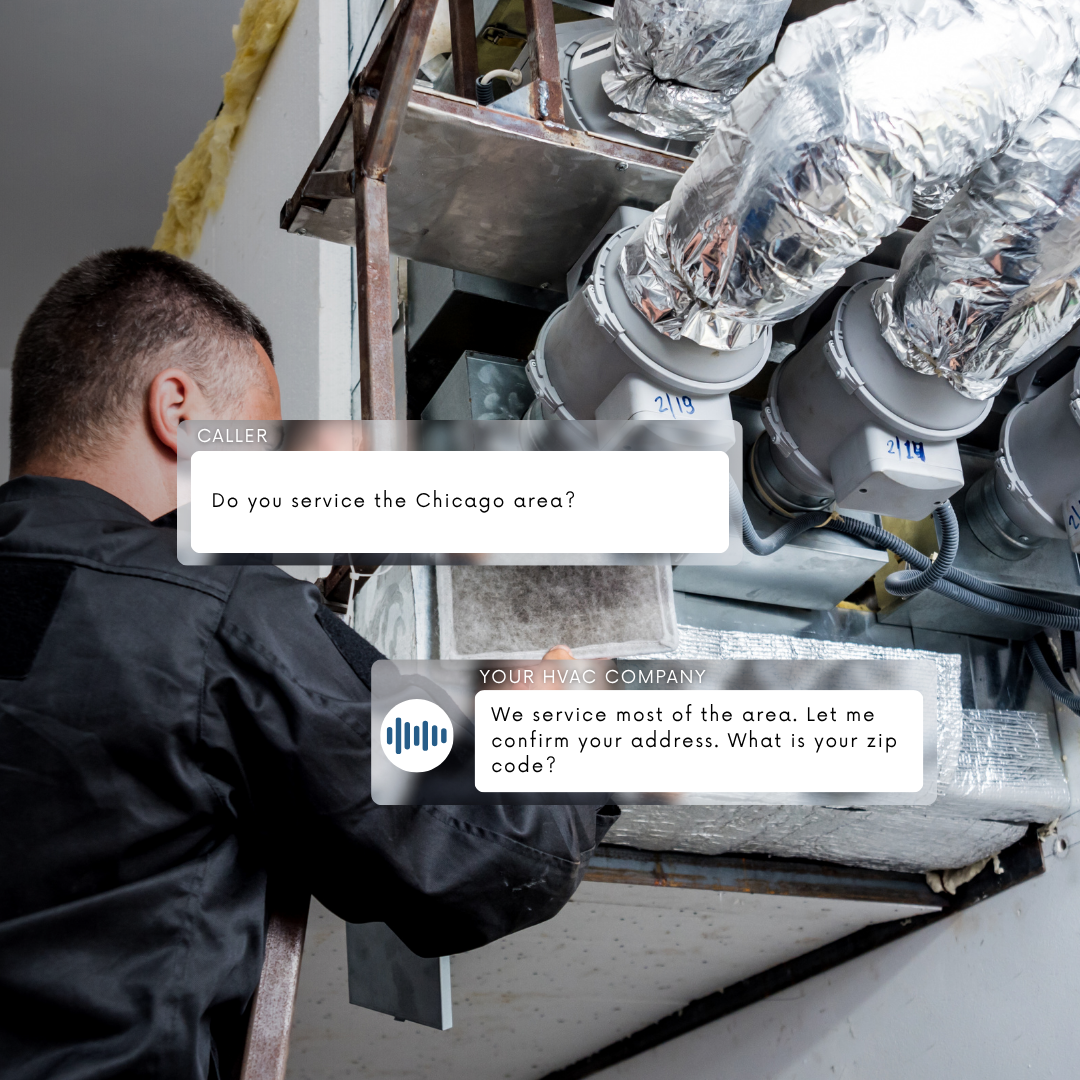 HVAC Never miss a call—never miss a lead.