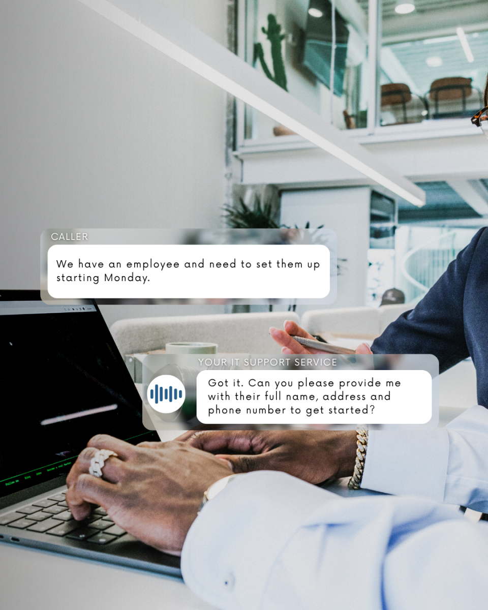 Answering service for IT and MSPs