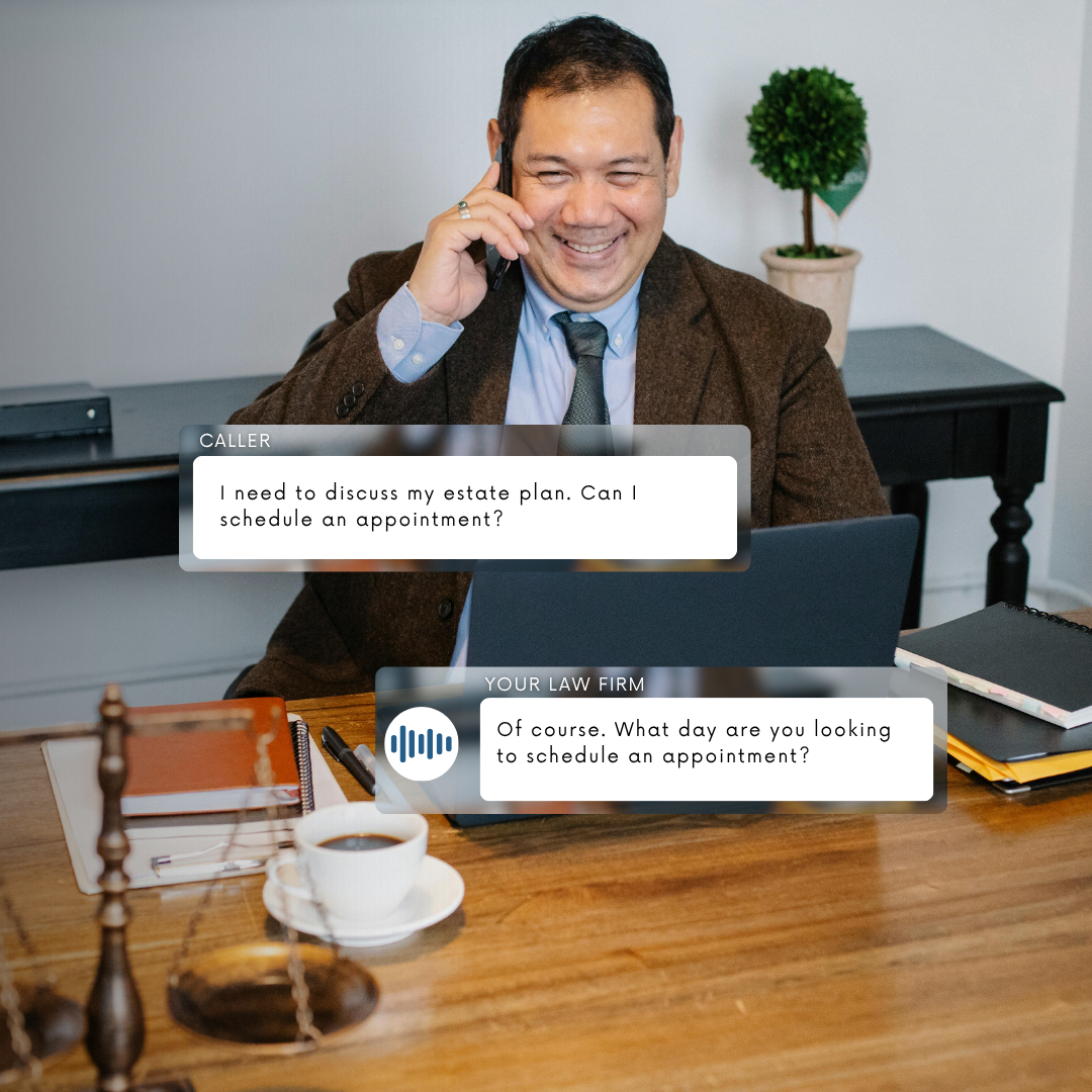 Law firms Regain control of your day by managing calls effortlessly.
