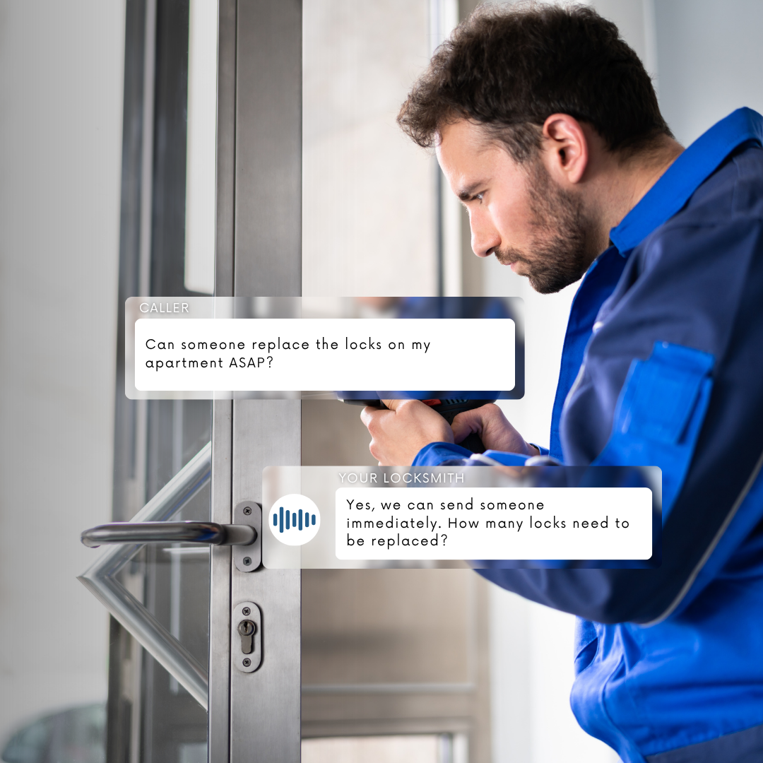 Locksmith Capture every call, every time