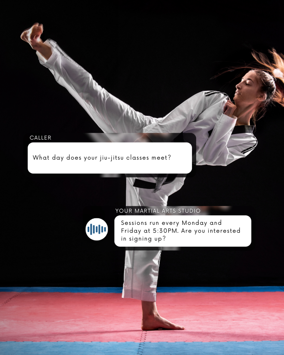 24/7 martial arts school answering service