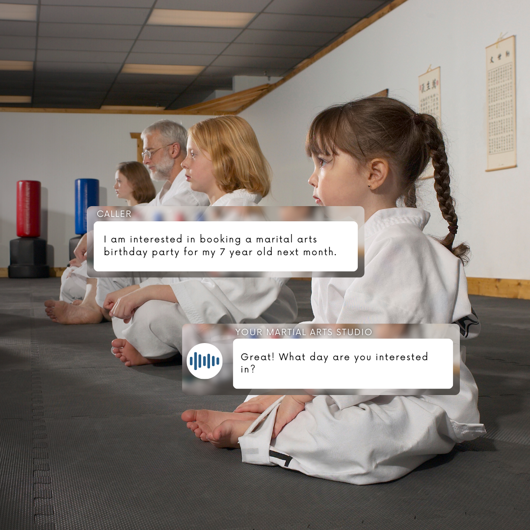 Martial Arts Never miss a call—24/7 coverage guaranteed.