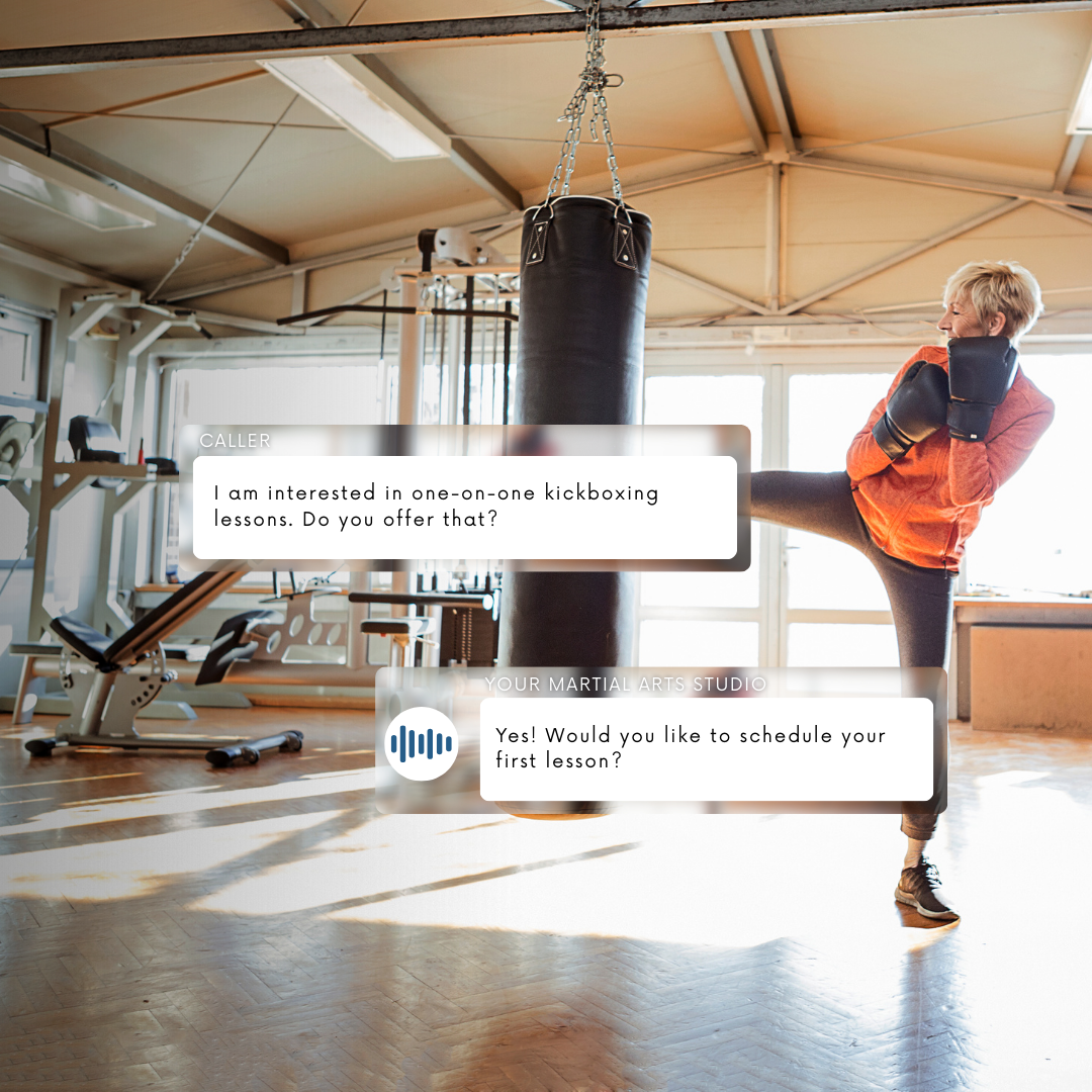 Martial Arts Powerful call handling that fits your budget.