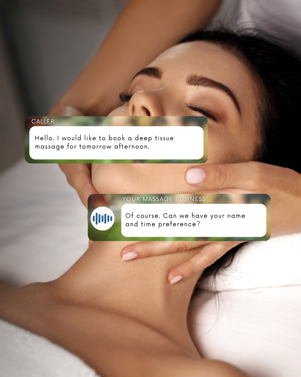 24/7 Answering Service for Massage Therapists