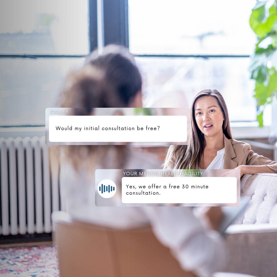 Mental Health Say goodbye to missed calls and voicemail.