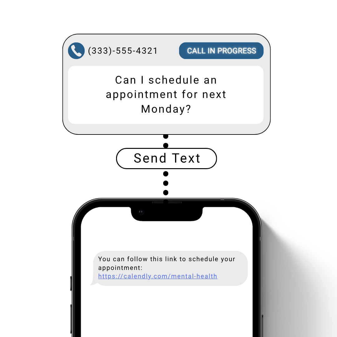 Mental Health Streamline your schedule with automated appointment management.