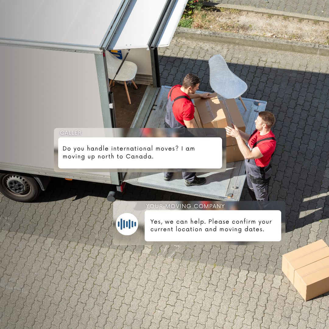 Moving Company Built around what you need.