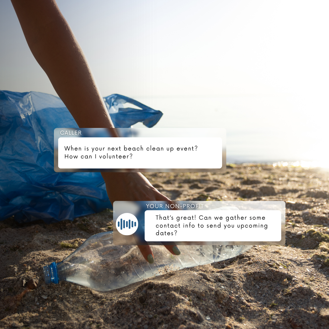 Non-Profit Strengthen trust in your mission — one conversation at a time.