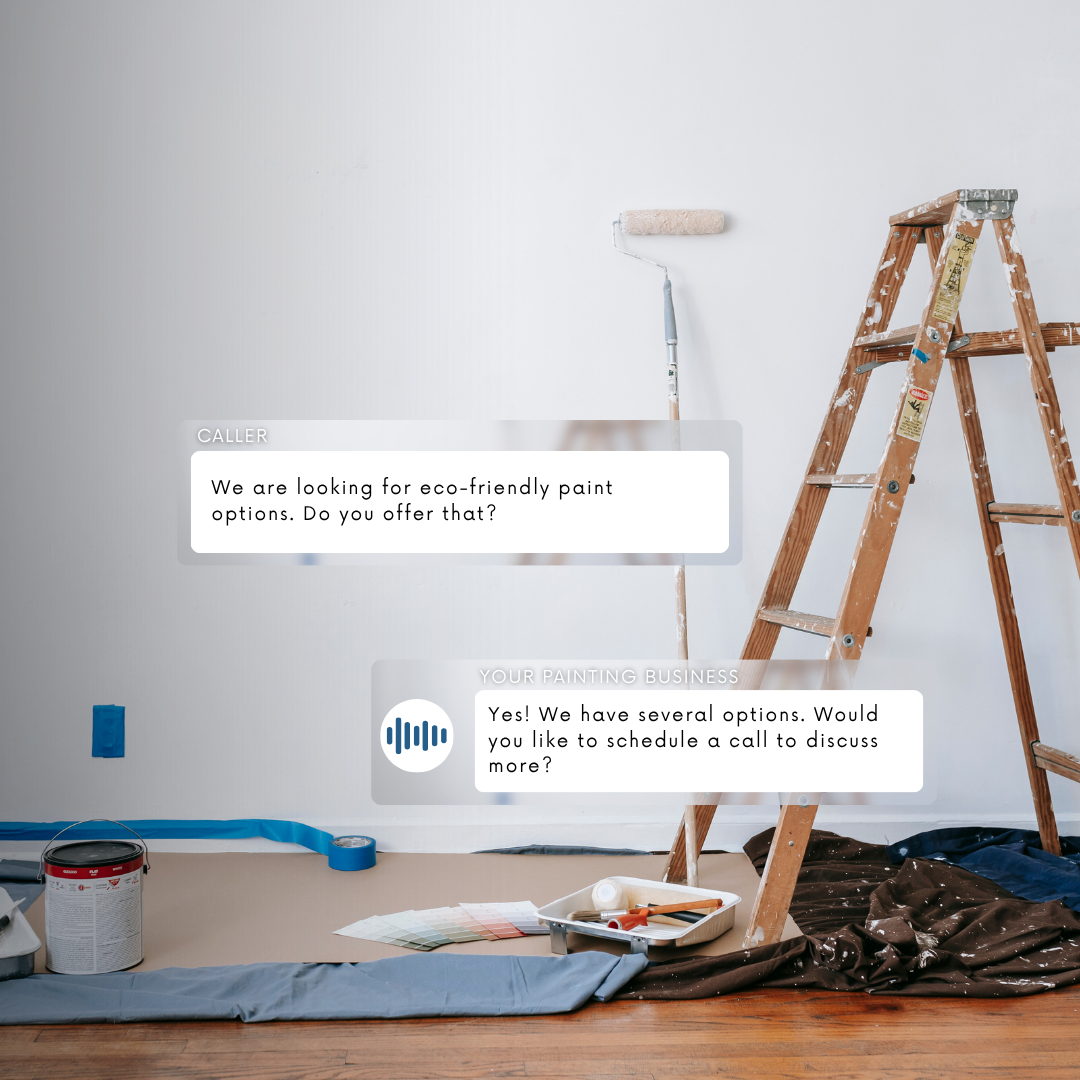 Painter Secure every customer lead.