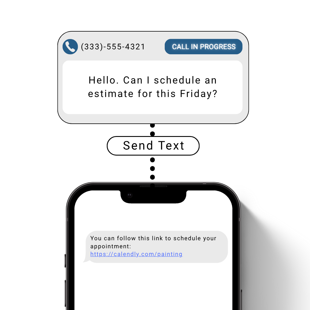Painter Work uninterrupted while calls are managed automatically.