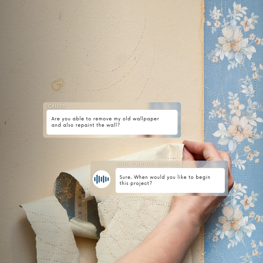 Painter High-quality call answering without the high price tag.