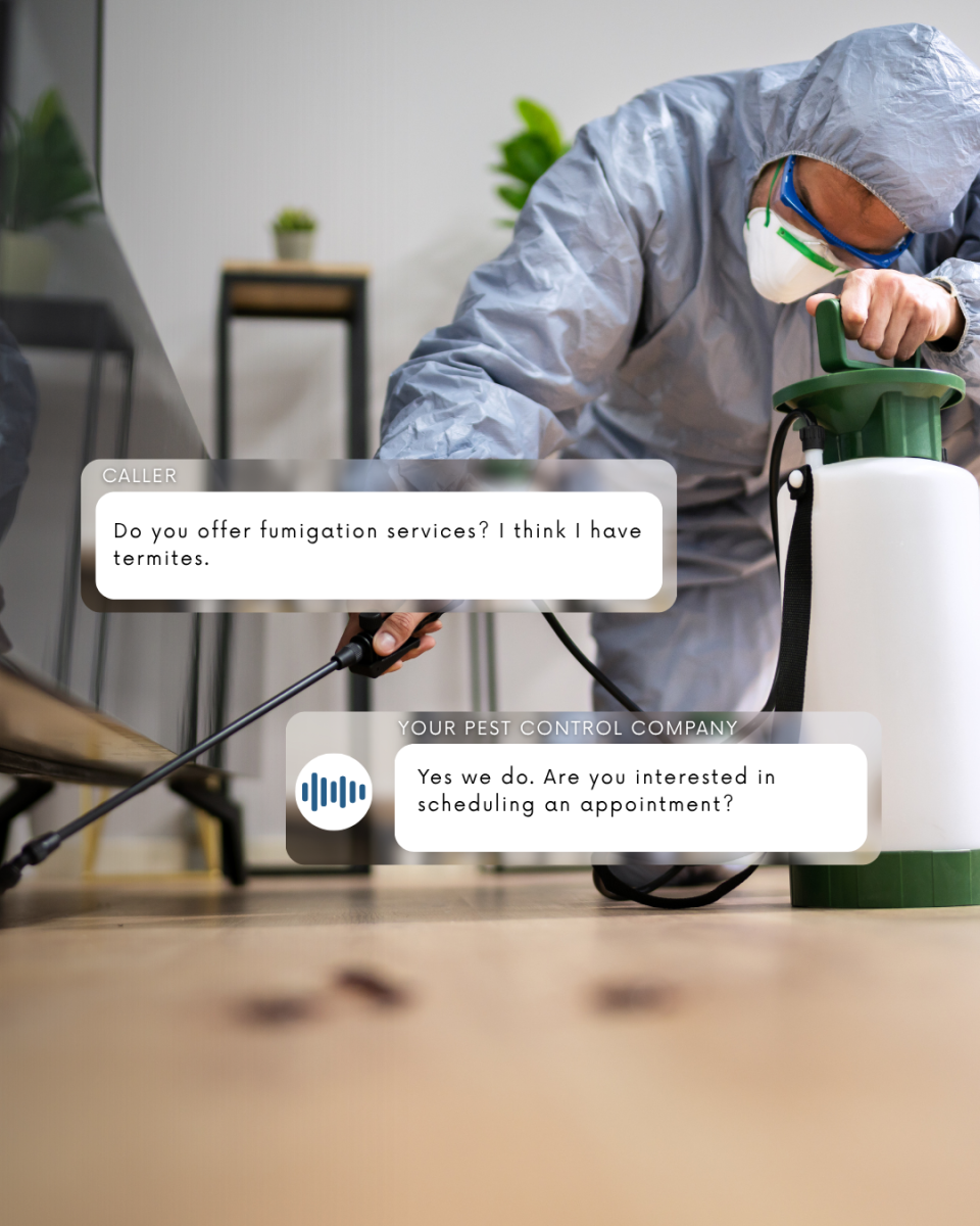 Your dedicated pest control call center